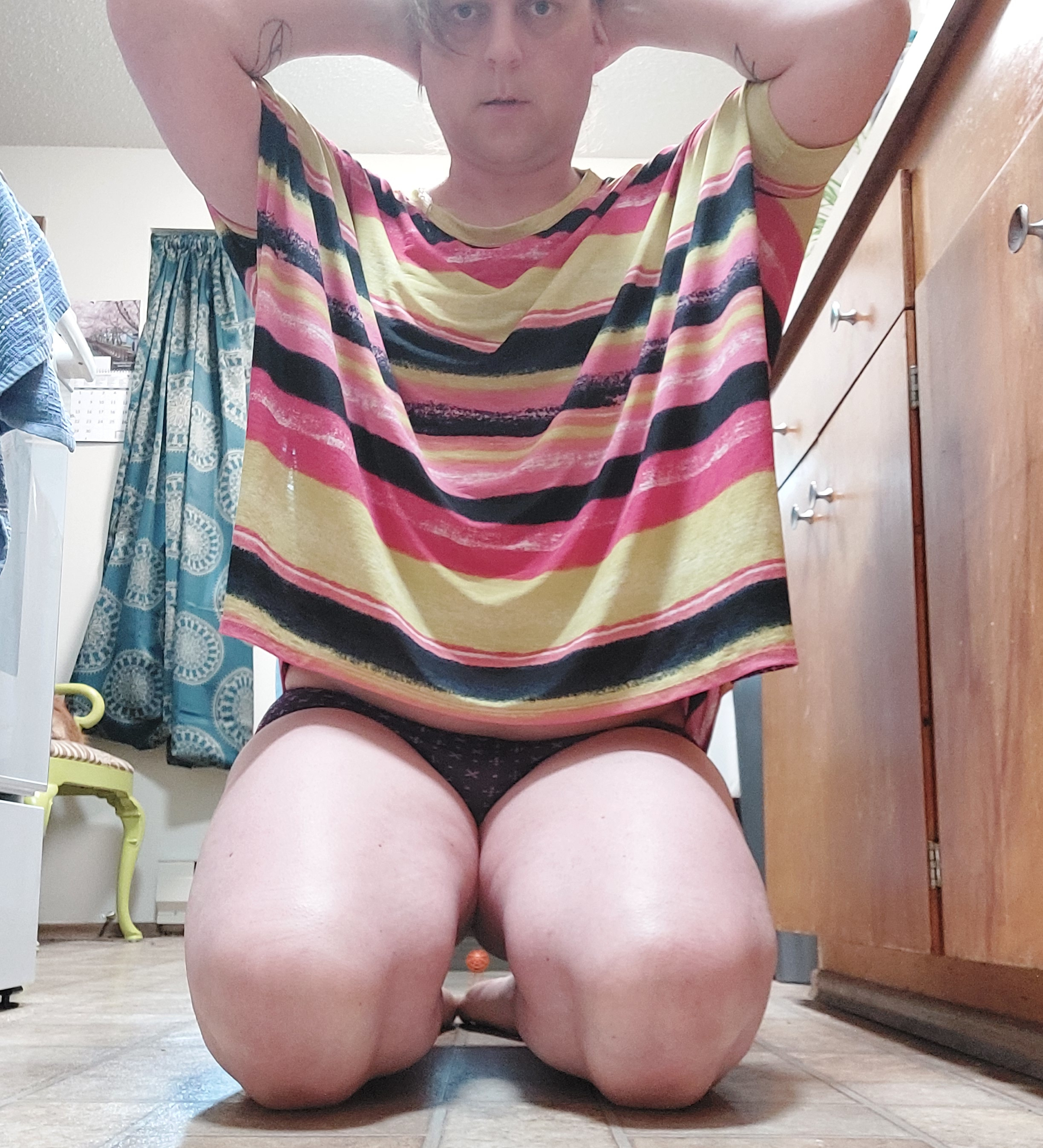 A Girl Named Blaze is ready to serve.
